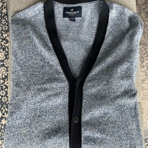 American Eagle Blue Cardigan Size MEDIUM